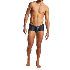 NEW COCKSOX low rise pull-on swim trunk in nero